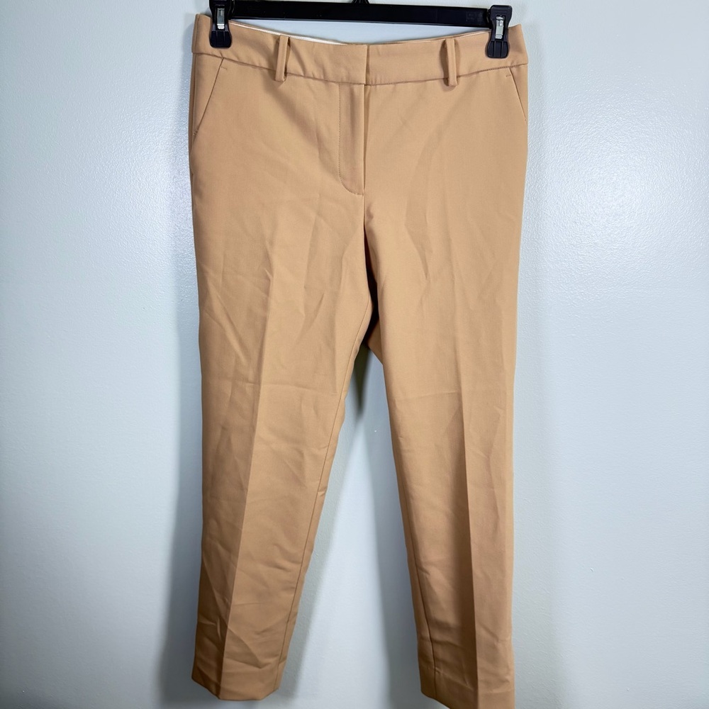 Talbots‎ Beige Hampshire Ankle Pants Sz 6P